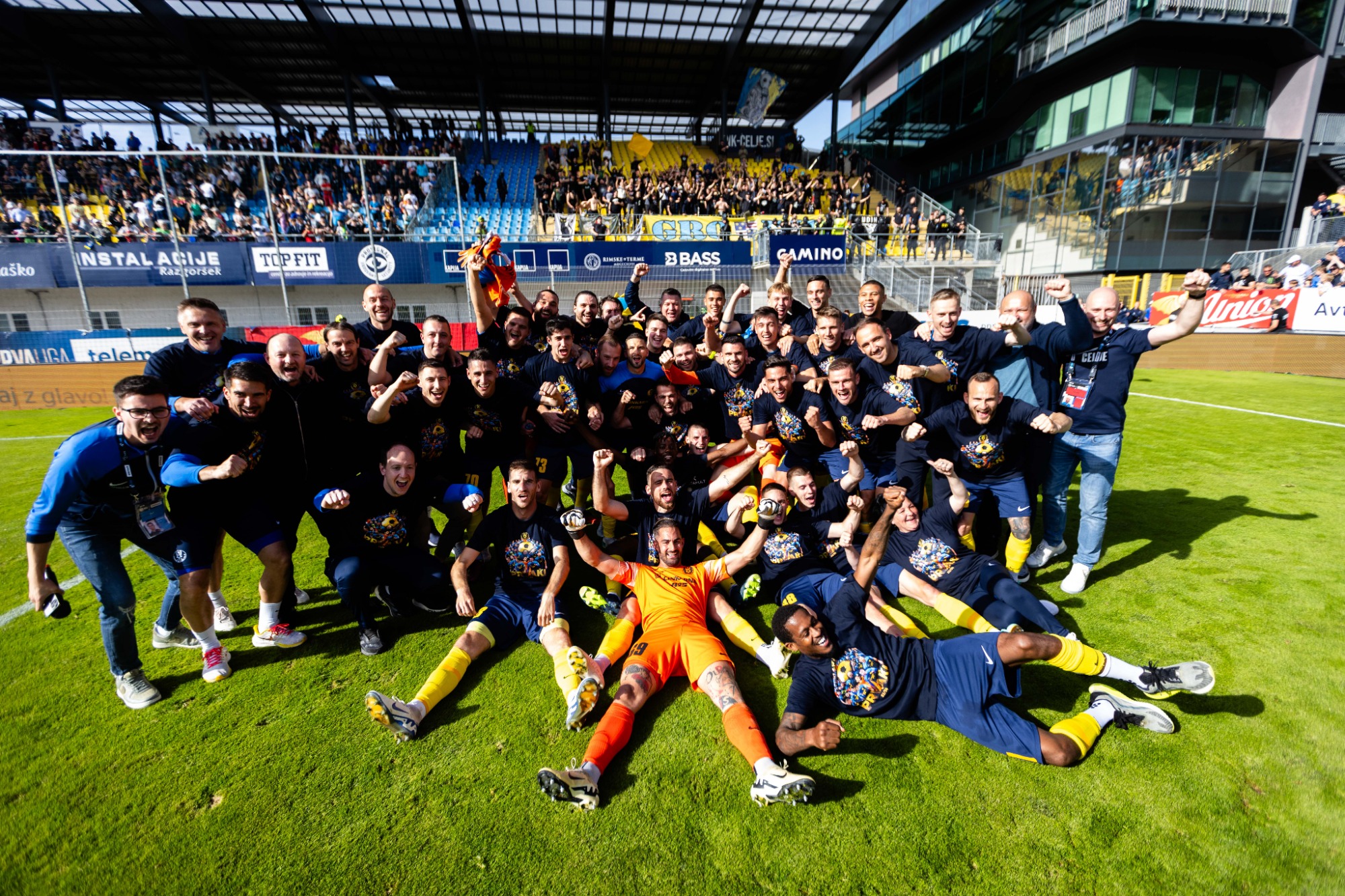 NK CELJE CHAMPION OF SLOVENIA 2023 24
